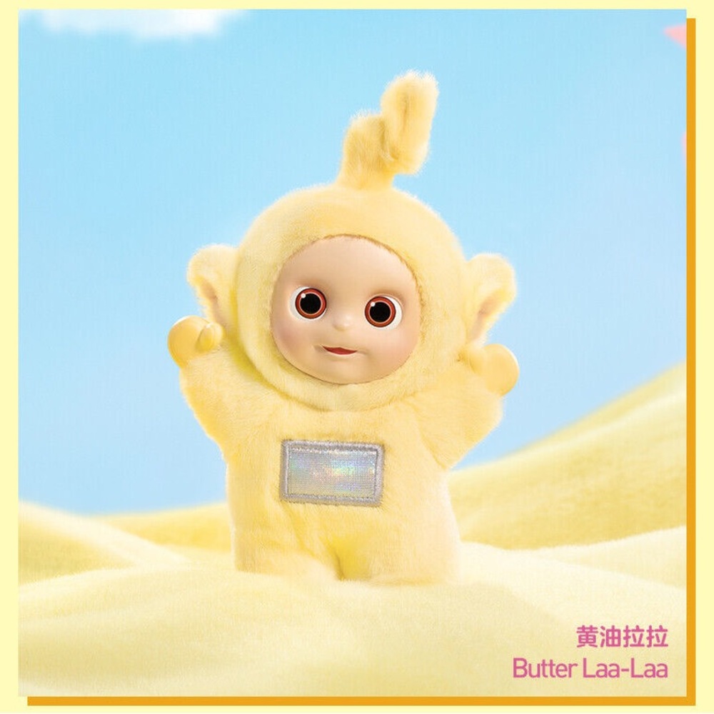 ✨Authentic✨ POP MART Teletubbies Vibrancy Butter Laa-Laa